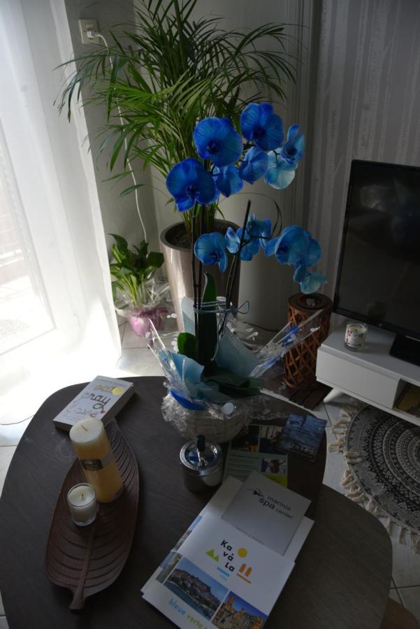 Apartmán Blue Lotus Kavala Exteriér fotografie